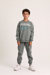 NINJA Graphs Dark Green Pajama