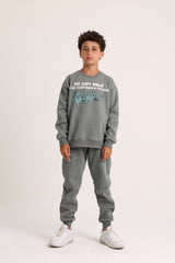 NINJA Graphs Dark Green Pajama