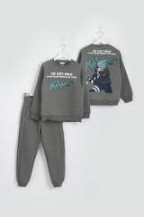 NINJA Graphs Dark Green Pajama