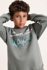 NINJA Graphs Dark Green Pajama