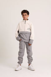 Soft Polar Light/Gray Tracksuit