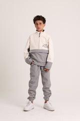 Soft Polar Light/Gray Tracksuit
