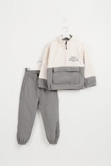Soft Polar Light/Gray Tracksuit