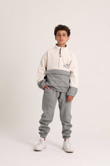 Soft Polar Dark/Gray Tracksuit