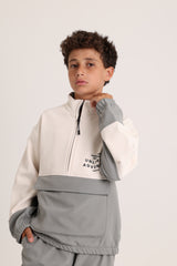 Soft Polar Light/Gray Tracksuit