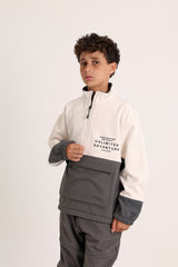 Soft Polar Irony Tracksuit