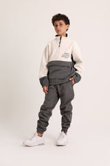 Soft Polar Irony Tracksuit