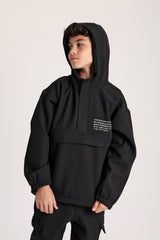 Soft Plat Track Suit Black Set