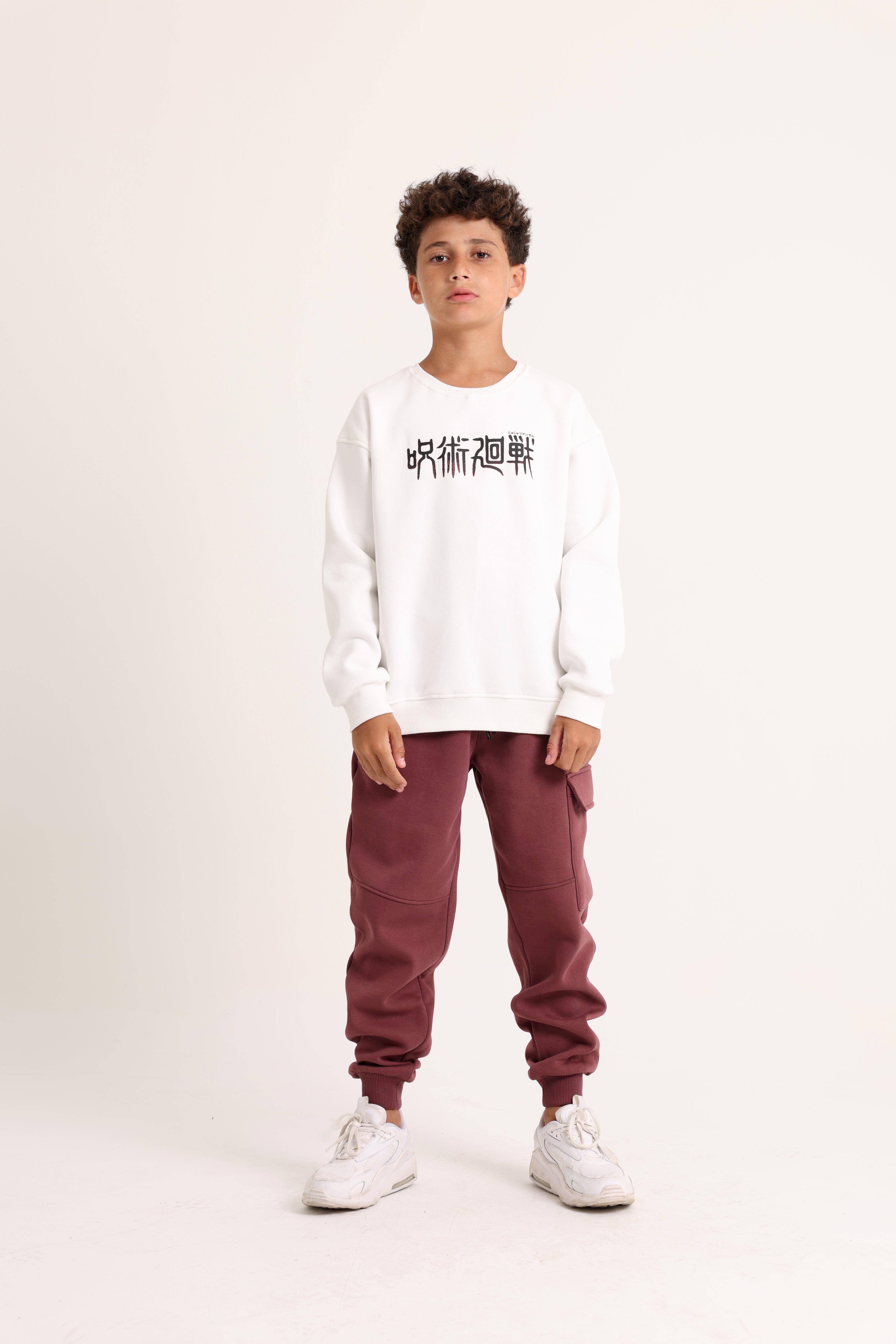 Anime Graphs Characters White Pajama