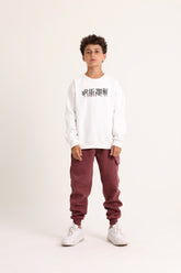 Anime Graphs Characters White Pajama