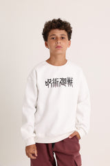 Anime Graphs Characters White Pajama