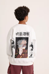 Anime Graphs Characters White Pajama