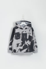 Printed Tye Dye Sweetshirt