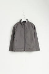 Softshell Zip Gray Jacket