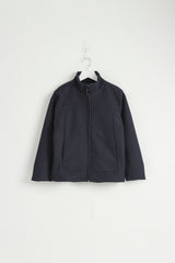 Softshell Zip Dark Blue Jacket