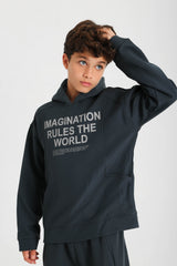 Utility Pocket Hoodie PJ - Irony