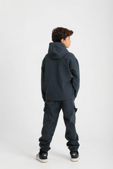 Utility Pocket Hoodie PJ - Irony