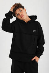 Everyday Hoodie Set - Black