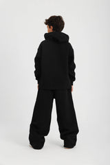 Everyday Hoodie Set - Black