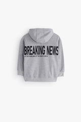 Headline Maker Hoodie - Gray