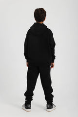 Never Regret Hoodie PJ - Black