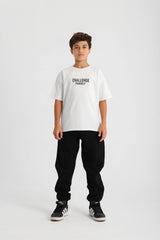 Jogger Sweatpants - Black