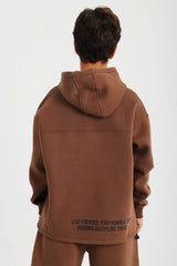 Raw-Hem Hoodie PJ