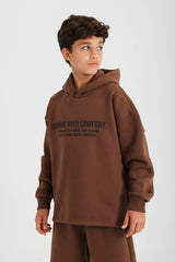 Raw-Hem Hoodie PJ