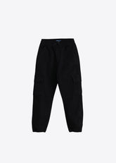 Classic Black Gabardine Pants