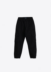 Classic Black Gabardine Pants