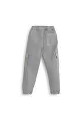 Classic Gray Gabardine Pants