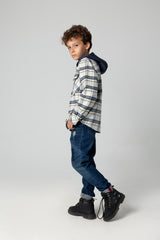 Striped 'Keep Active' Shirt