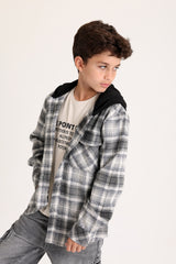 Skate Jam Winter Gray Shirt