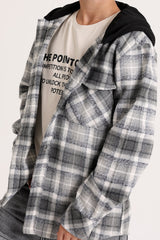 Skate Jam Winter Gray Shirt