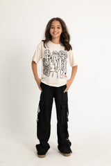 Three Girls Teens T-Shirts