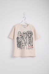 Three Girls Teens T-Shirts