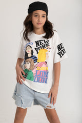 New York London Teens T-shirt