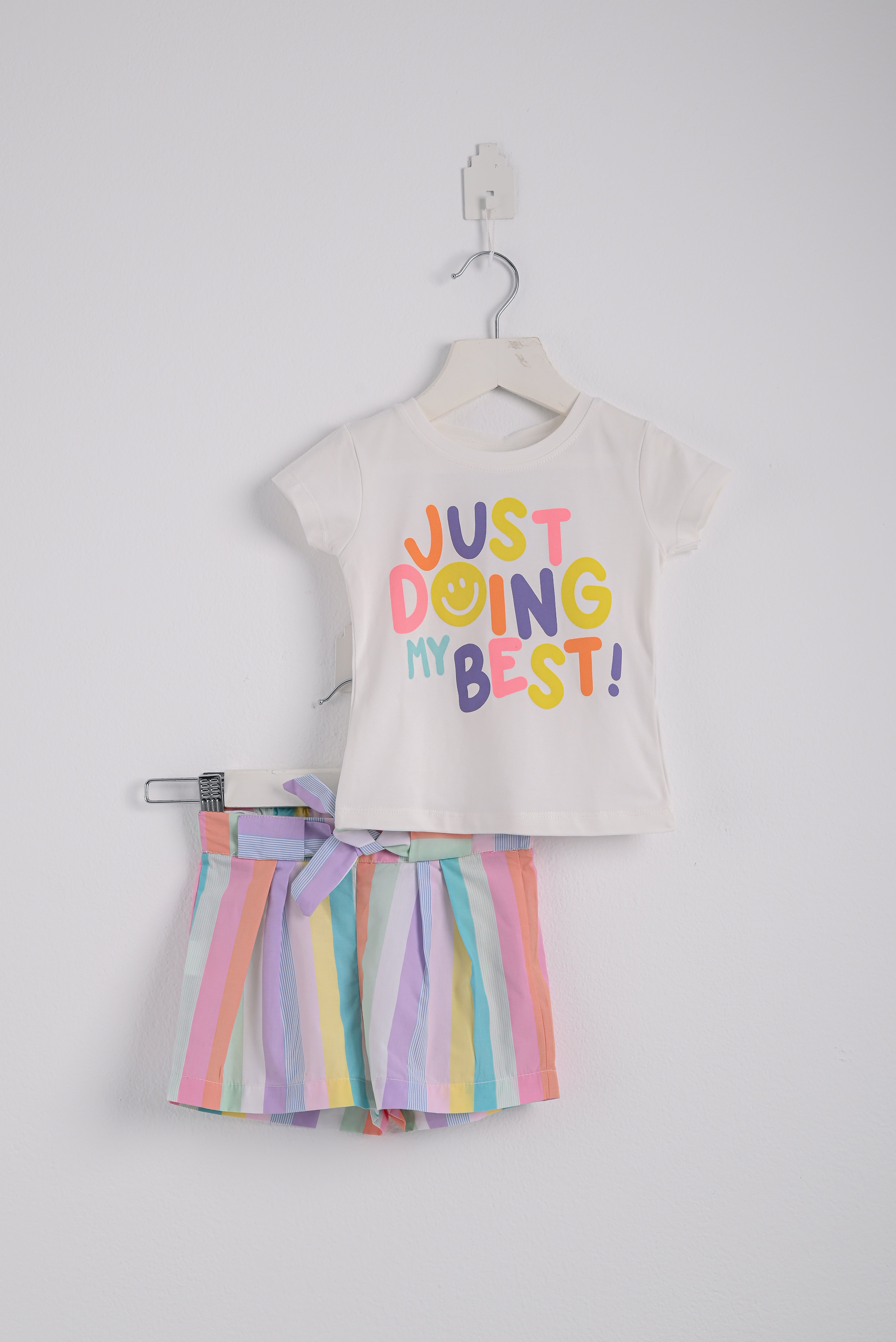 Colorful Rainbow Infant Set