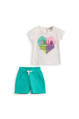 Colorful Heart Baby Set