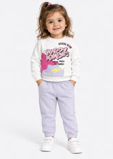Happy Moments Baby PJ - Off White