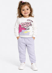 Happy Moments Baby PJ - Off White