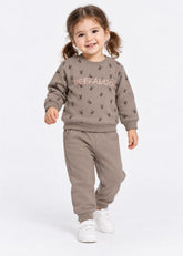 Cactus Print Baby Girl PJ