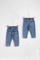 Three Pockets Infant Jeans