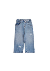 Feelin Love Baby Girl Denim