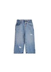 Feelin Love Baby Girl Denim