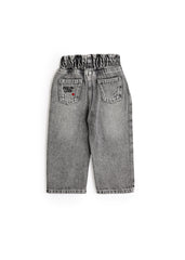 Feelin Love Baby Girl Gray Denim
