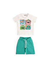 Funny Monsters Baby Set