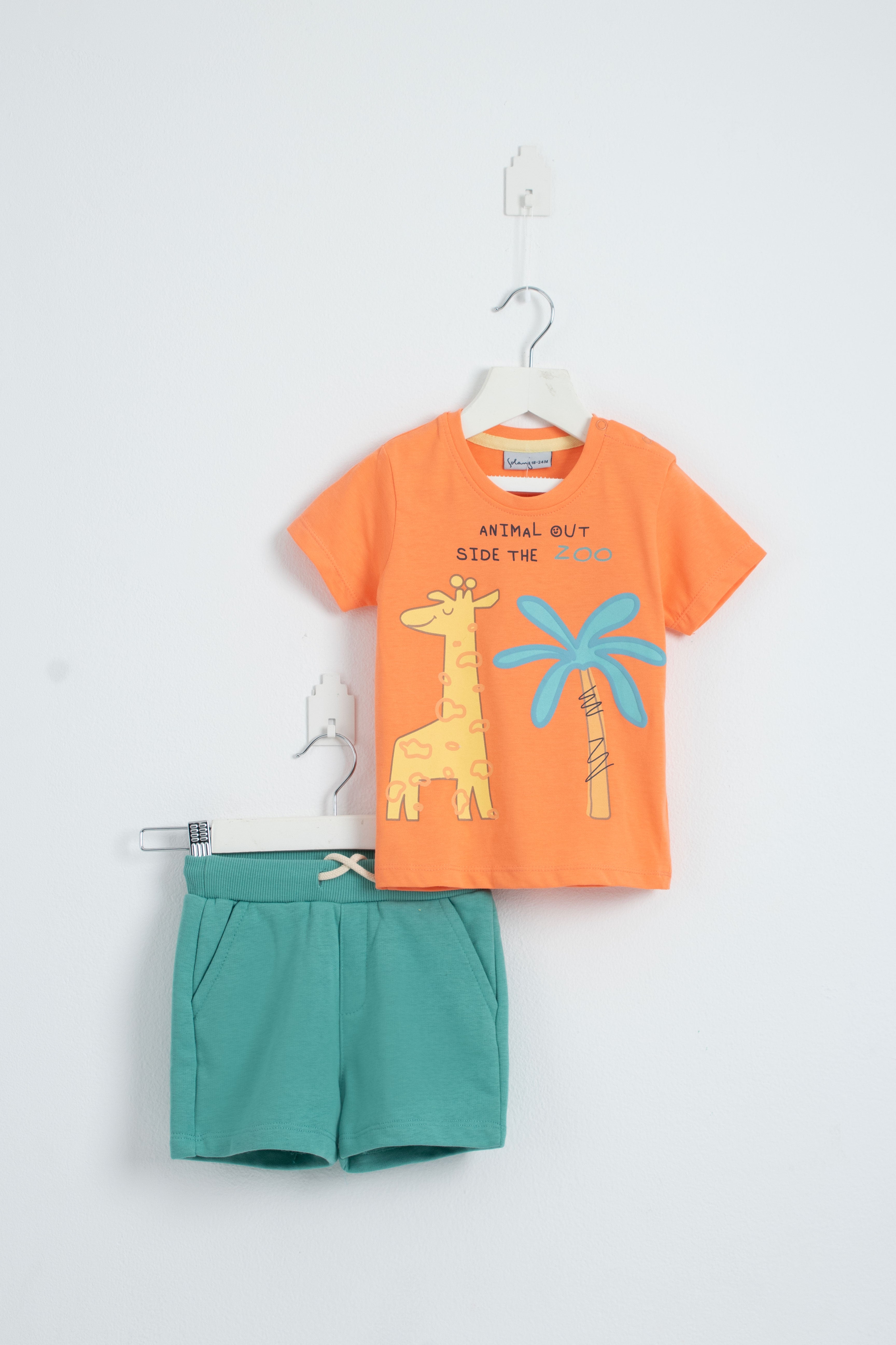 Zoo Giraffe Infant Set