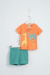 Zoo Giraffe Infant Set