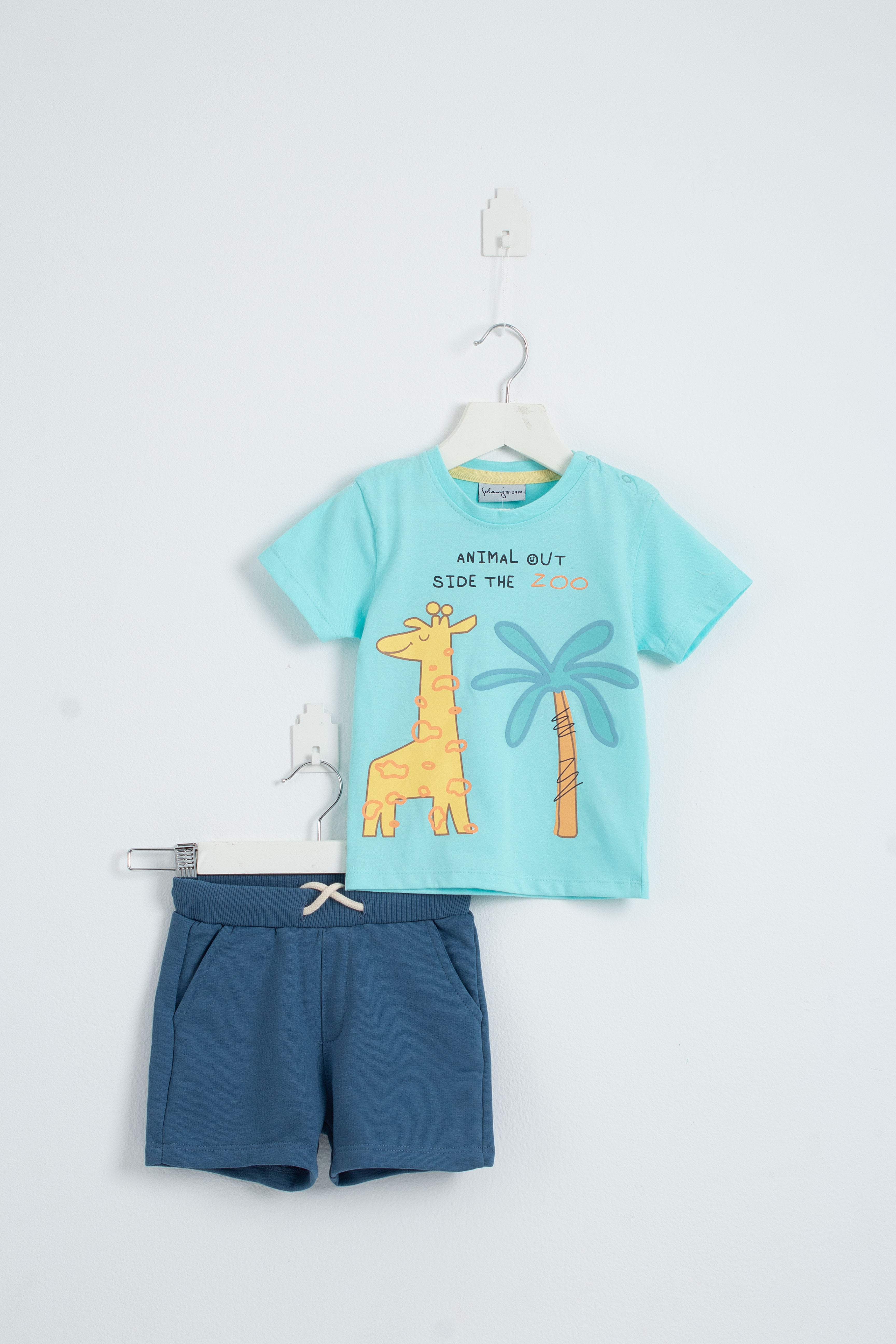 Zoo Giraffe Infant Set